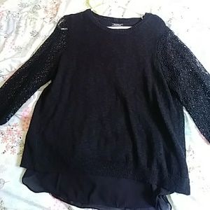 Lucky Brand Black sweater